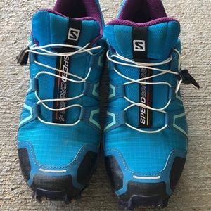 Solomon Trail runner